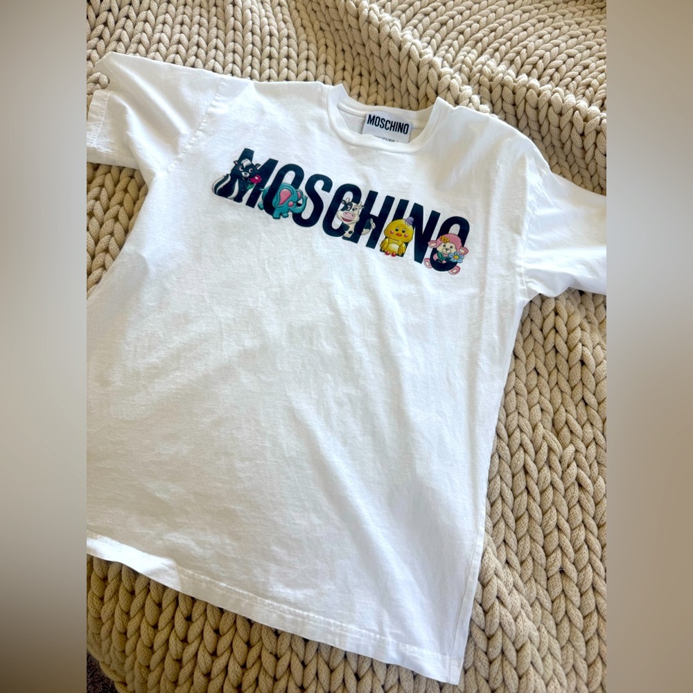 MOSCHINI oversized tshirt 318
